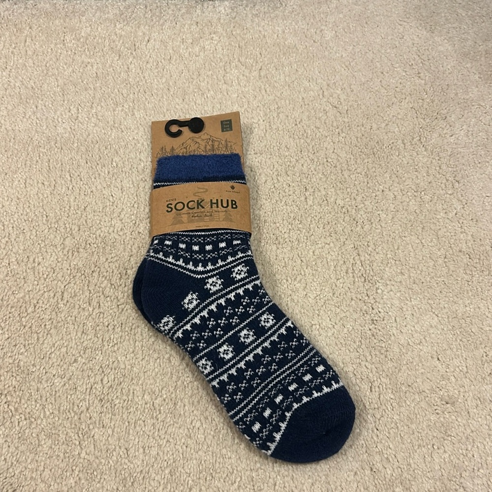 Men’s Cabin Socks